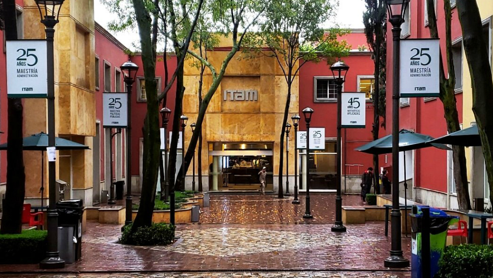 Alumnos del ITAM emplazan a paro activo este lunes Alumnos del ITAM emplazan a paro activo este lunes