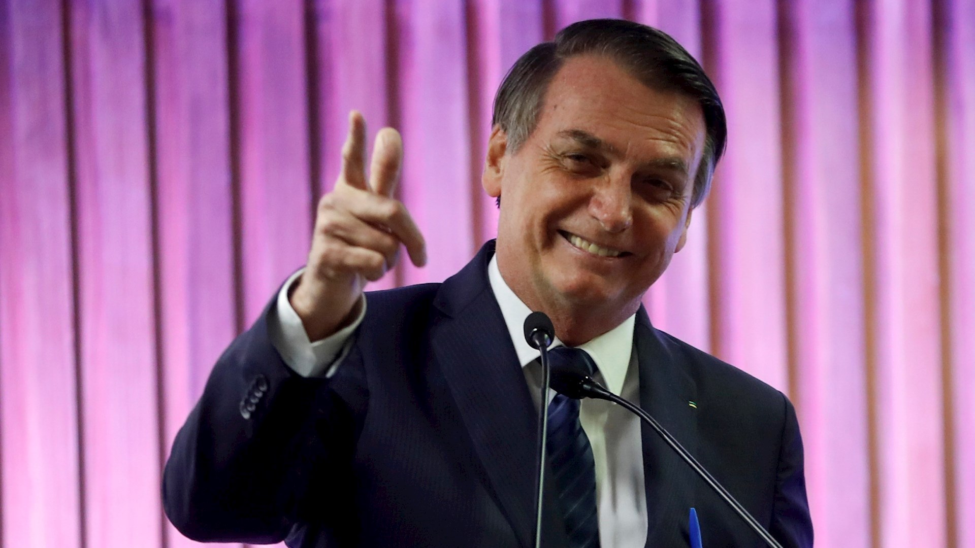 Dan de alta a Jair Bolsonaro tras caída en su residencia