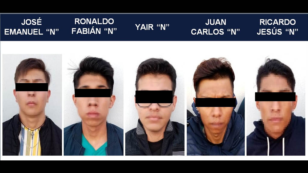 Detienen a cinco en Guadalajara por abuso de menores