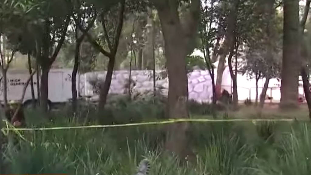 Encuentran muerto a hombre en situación de calle en el Jardín Pushkin Encuentran muerto a hombre en situación de calle en el Jardín Pushkin