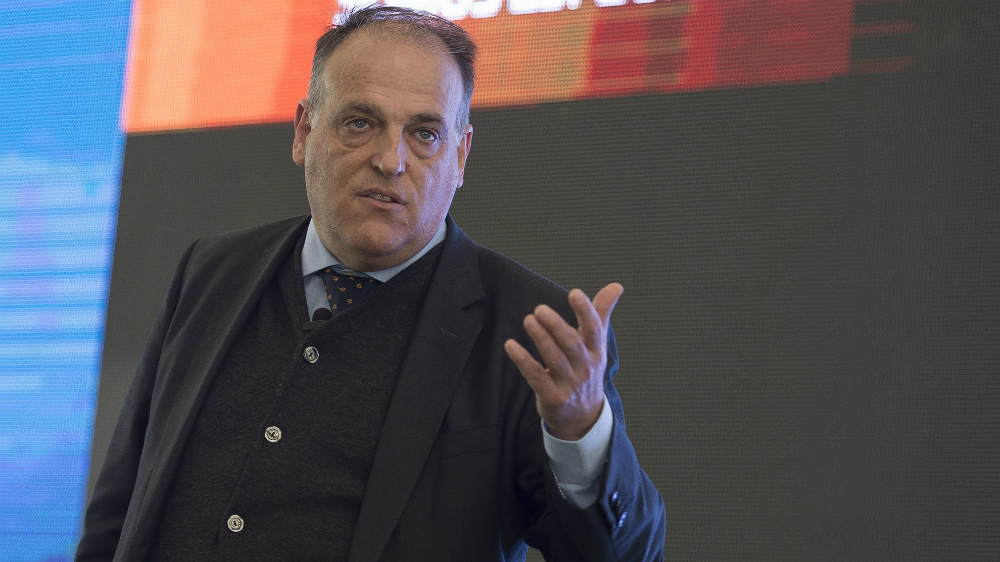 Javier Tebas renuncia a presidencia de LaLiga; se presentará como candidato en elecciones
