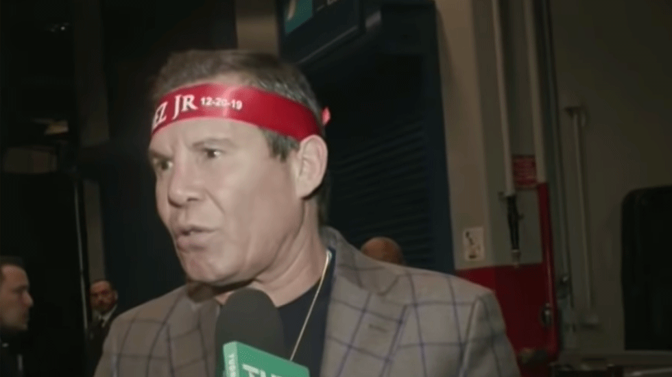 Cuando tienes una fractura en la nariz, ya no se puede pelear, declara Julio César Chávez