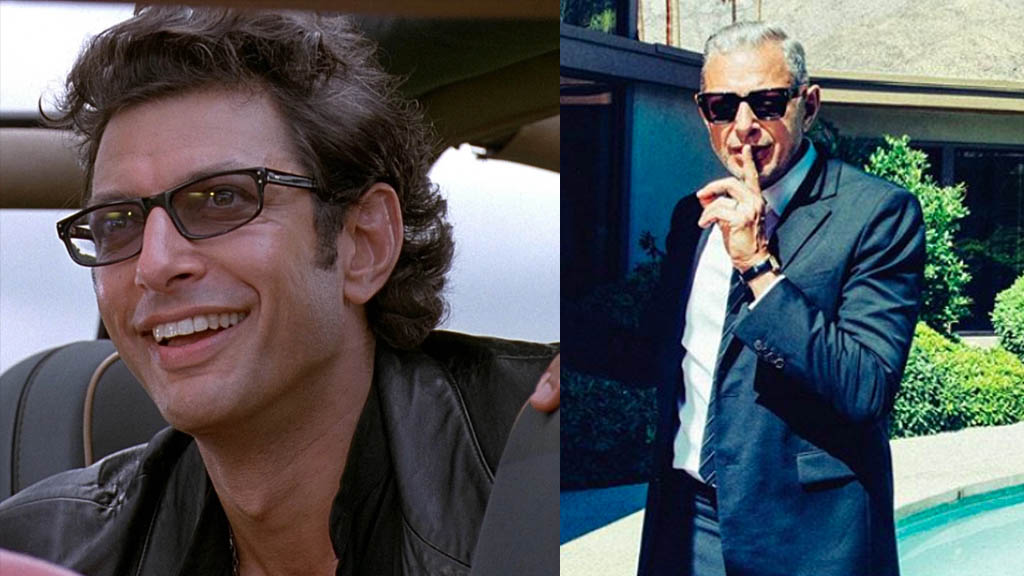 Así lucen los protagonistas de Jurassic Park 26 años después de su estreno - jeff-goldblum-dr-ian-malcom-jurassic-park