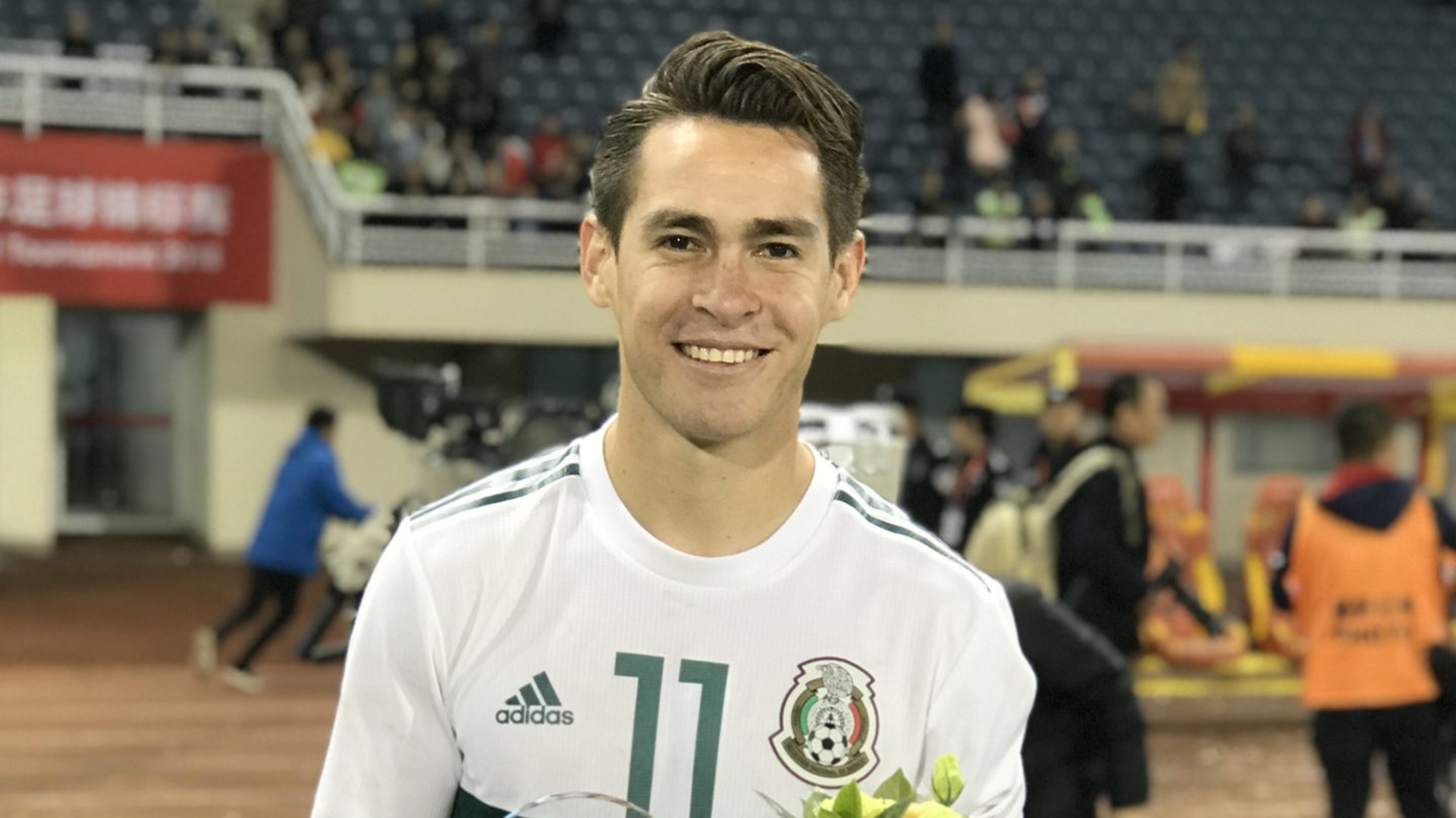 Jesús Angulo, nuevo refuerzo de Chivas