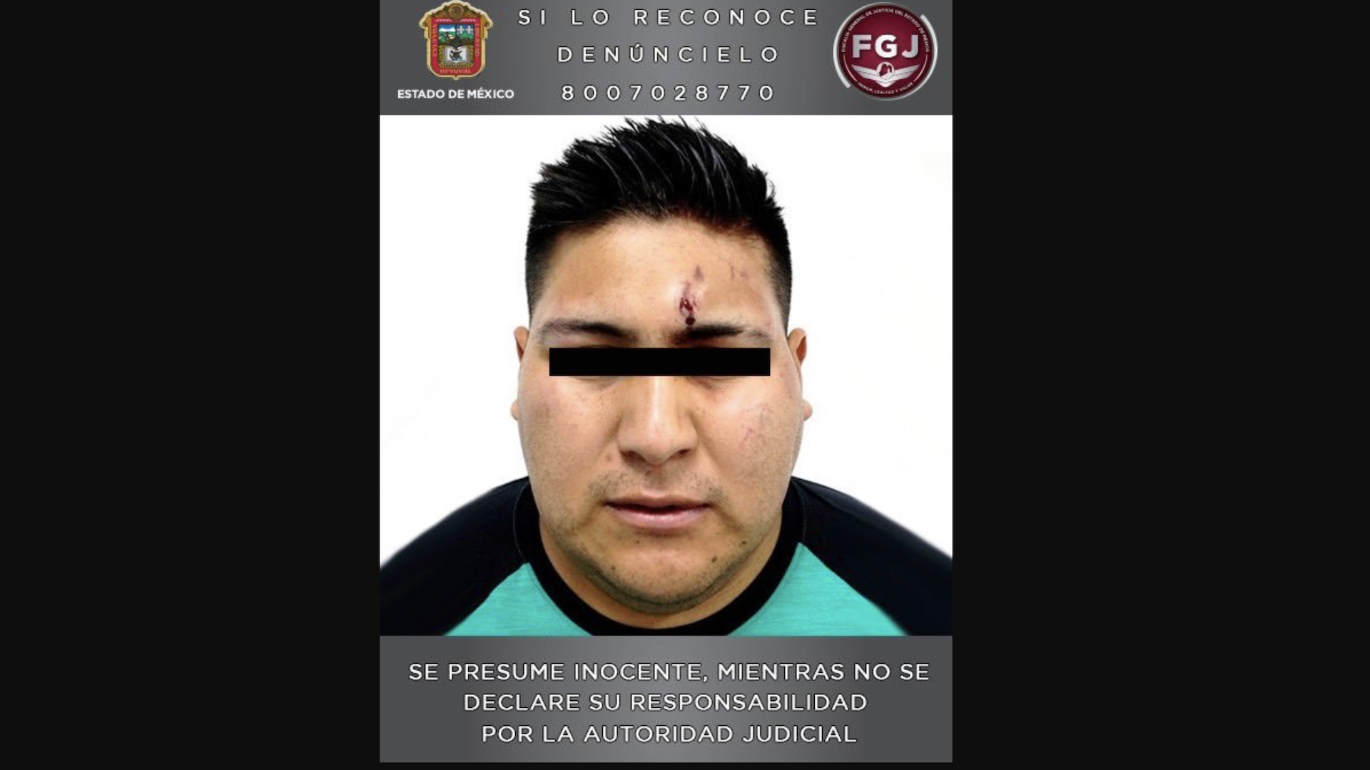 Detienen a expolicía acusado por secuestro en Edomex