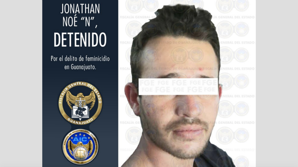 Capturan al presunto feminicida de Ana Daniela; es su exnovio