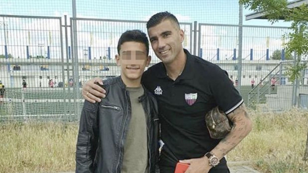 Hijo de José Antonio Reyes lo recuerda a seis meses de su muerte Hijo de José Antonio Reyes lo recuerda a seis meses de su muerte