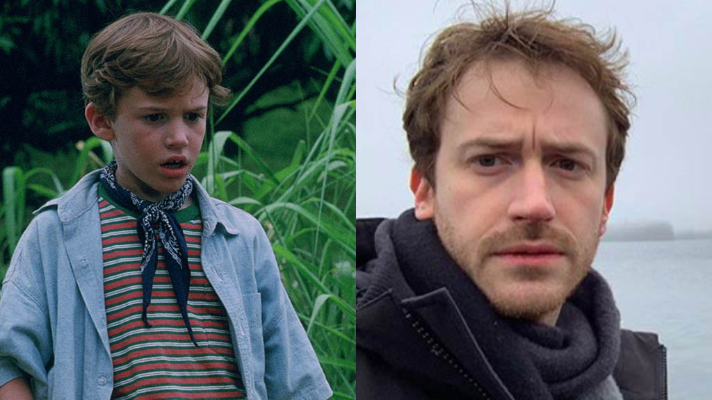 Así lucen los protagonistas de Jurassic Park 26 años después de su estreno - joseph-mazzello-tim-murphy-jurassic-park