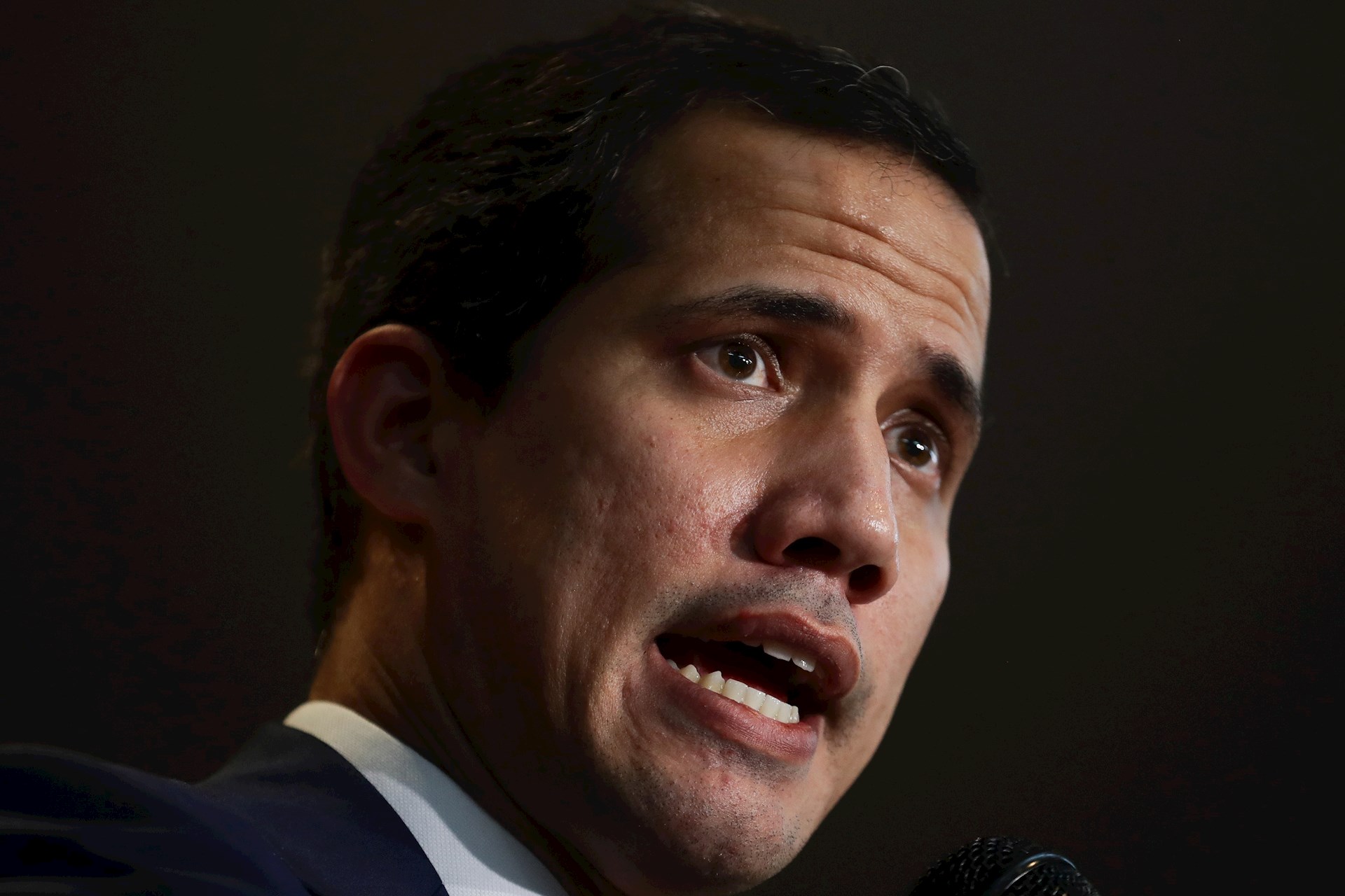 Guaidó ve “inverosímil” negociación con el Gobierno de Maduro