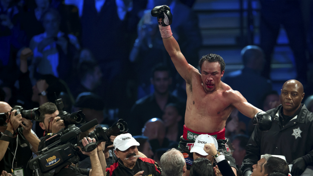 Juan Manuel Márquez al Salón de la Fama del Boxeo