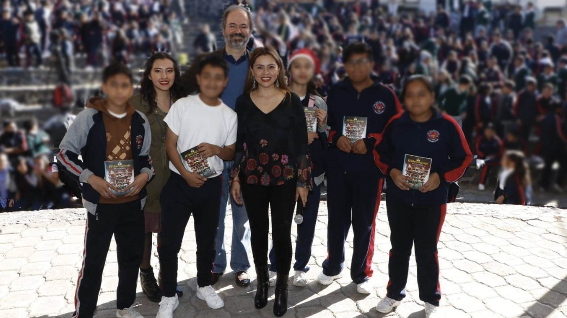 Juan Villoro lee parte de su obra a estudiantes de secundaria en Coyoacán - juan-villoro-en-secundaria