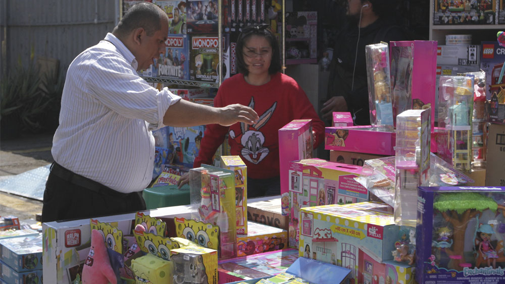 Los riesgos de comprar juguetes pirata