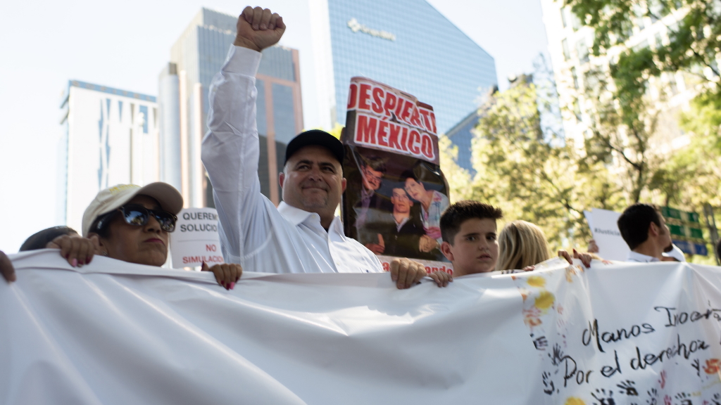 Cuestiona Julián LeBarón estrategia de seguridad del presidente López Obrador