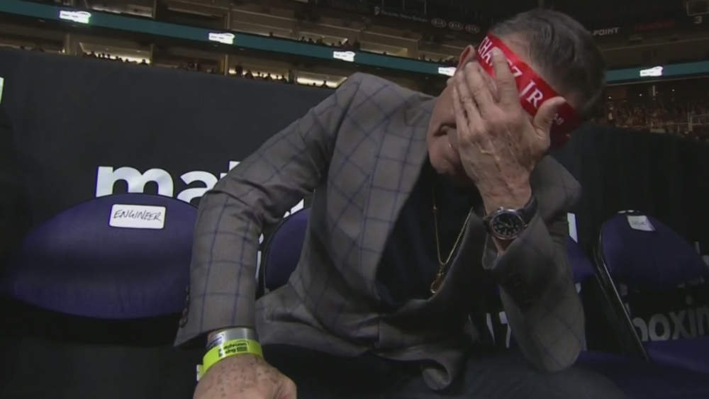 Julio César Chávez llama pen… a quienes critican a su hijo tras derrota