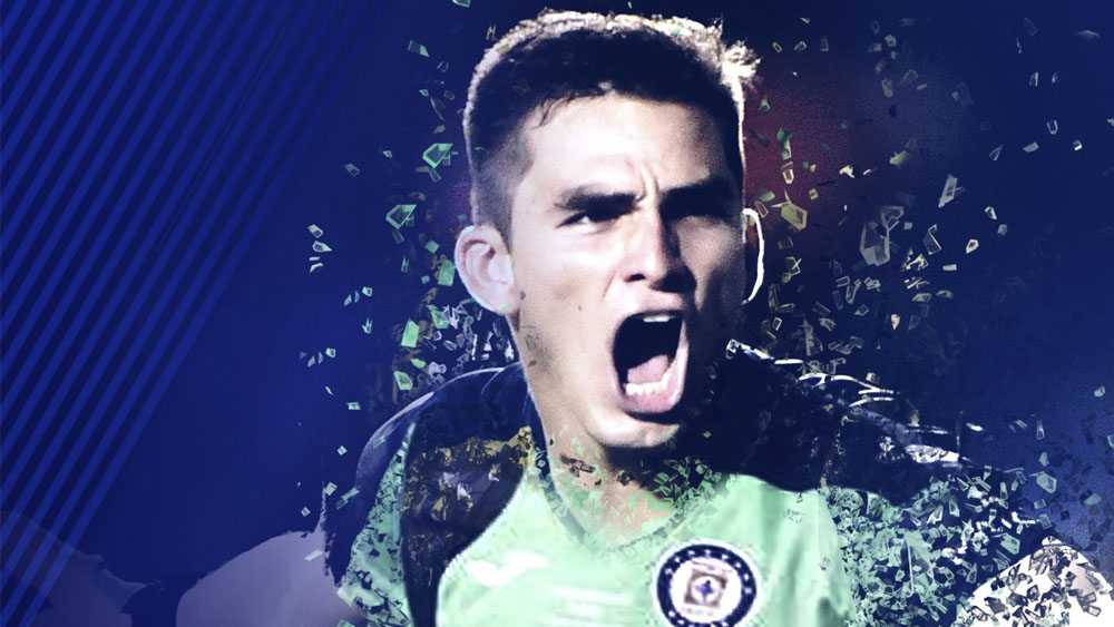 Sebastián Jurado ya es jugador de Cruz Azul