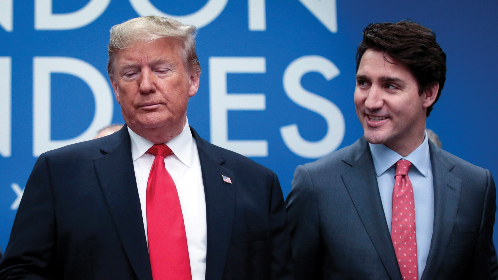 Trump asegura que Trudeau es un tipo “dos caras” tras burlas