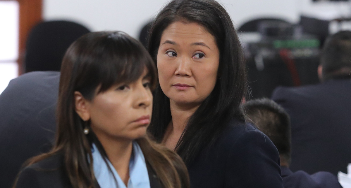 Postergan nuevamente audiencia contra Keiko Fujimori