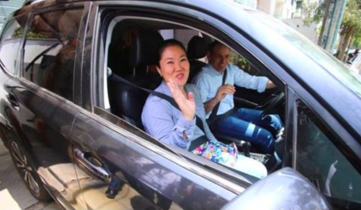 Hijos se reúnen con Alberto Fujimori