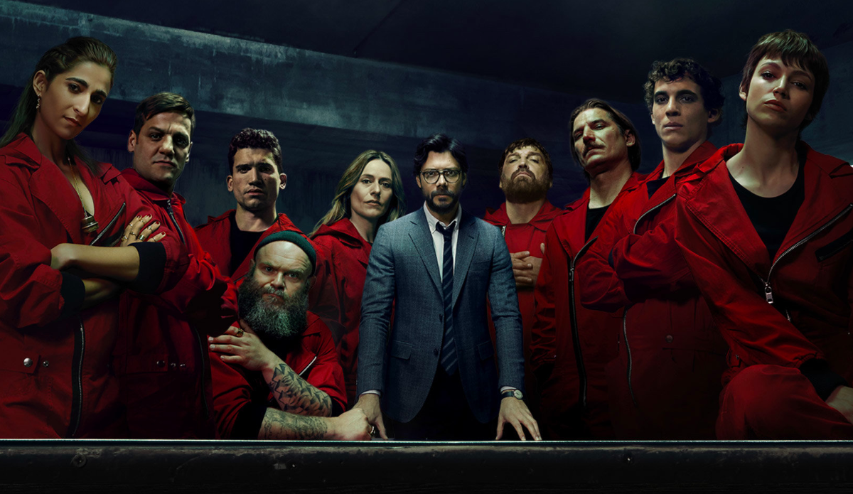 Cuarta temporada de ‘La casa de papel’ se estrenará en abril de 2020