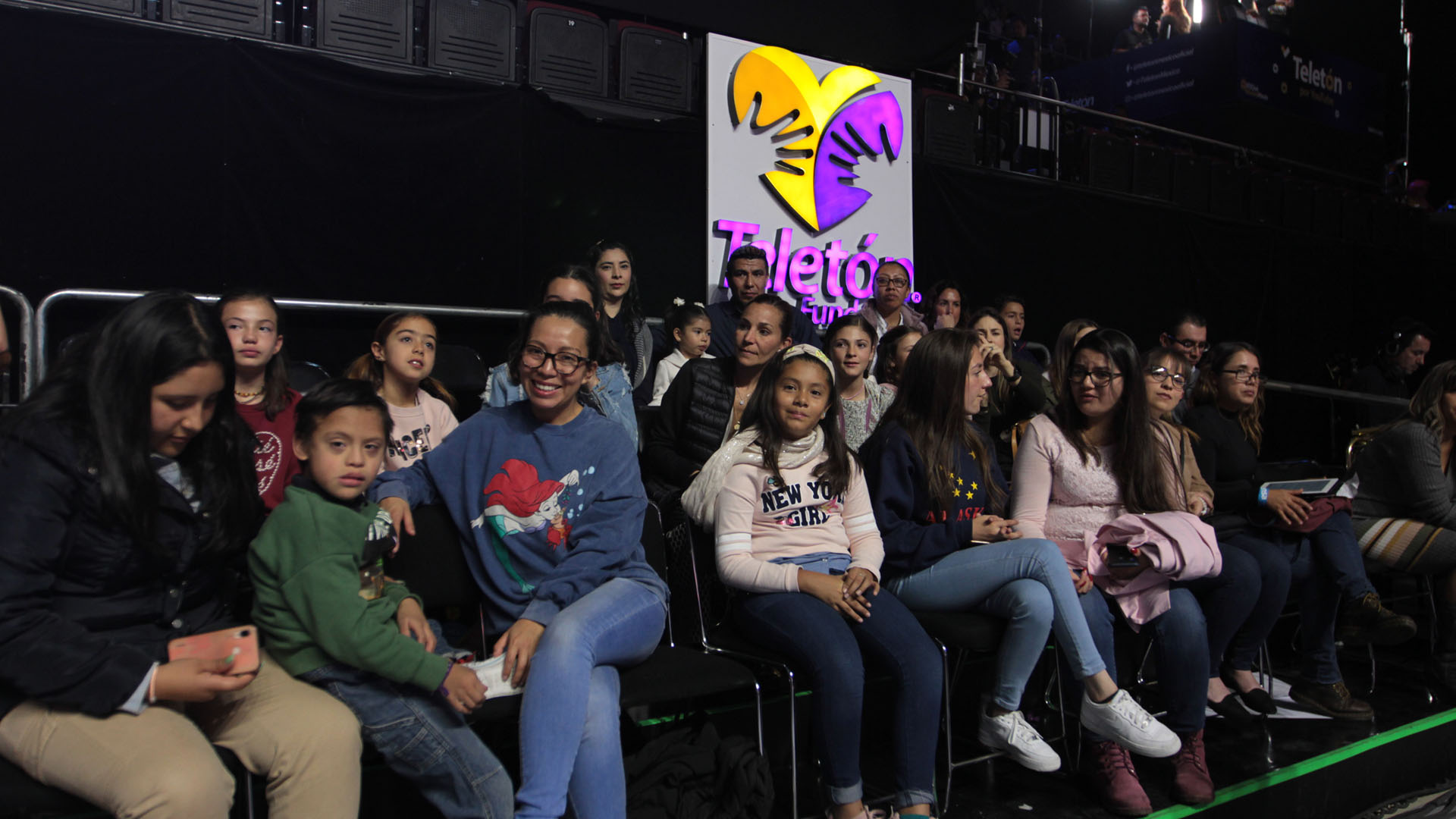 Teletón supera meta con 374 mdp en pro de niños con discapacidad