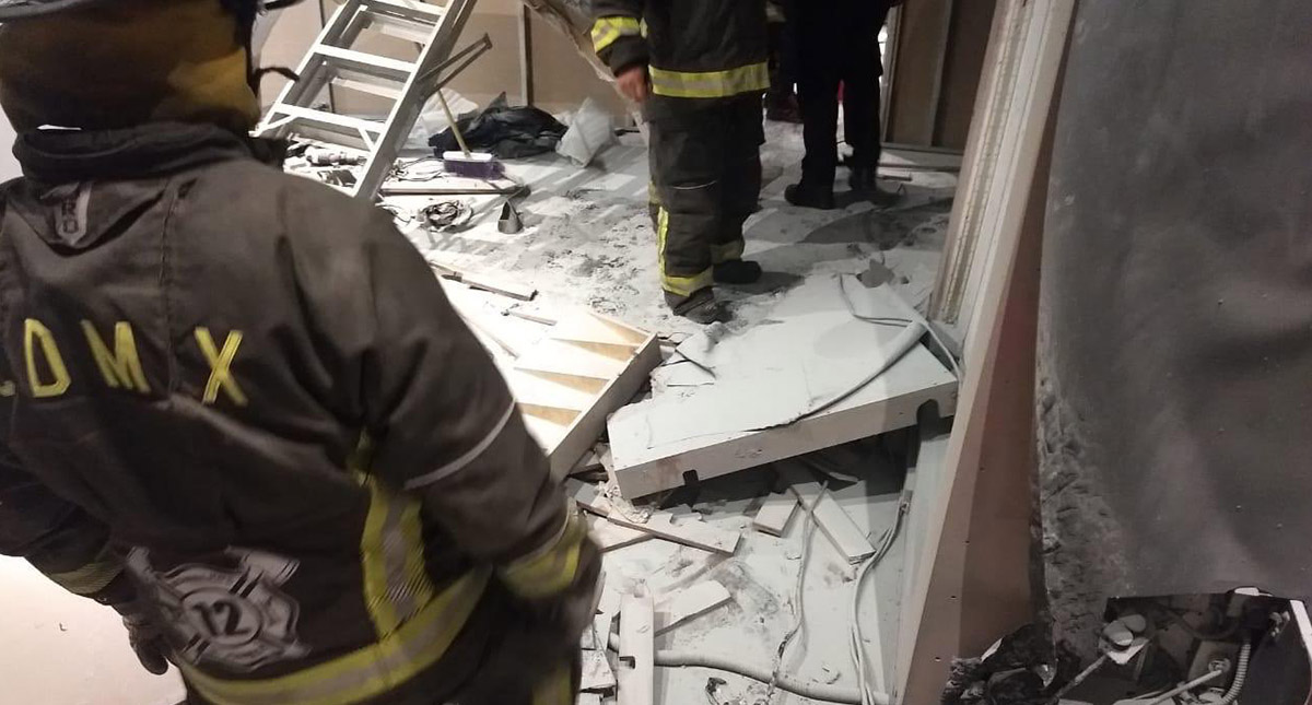 Explosión en Parque Delta deja 13 personas heridas Explosión en Parque Delta deja 13 personas heridas