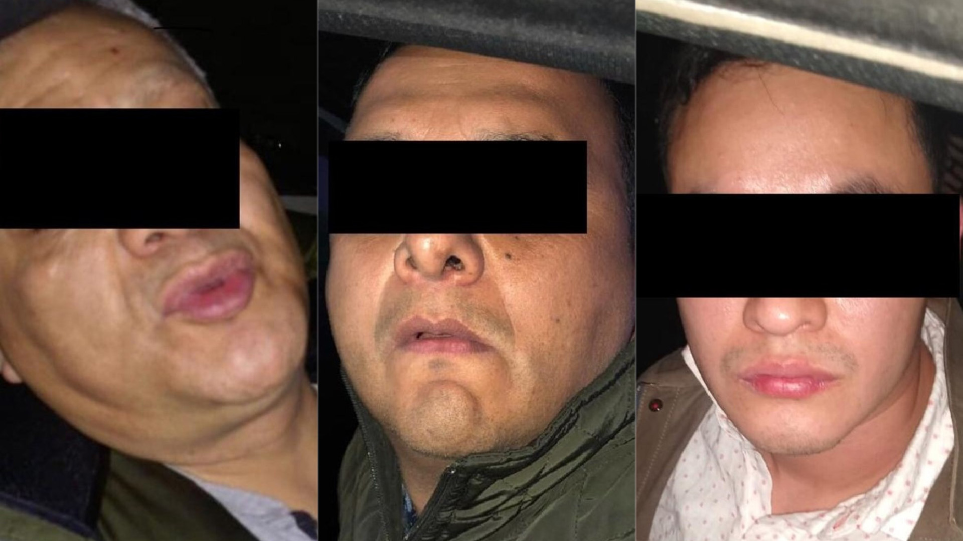 Detienen en la Miguel Hidalgo a tres hombres por robo a casa habitación