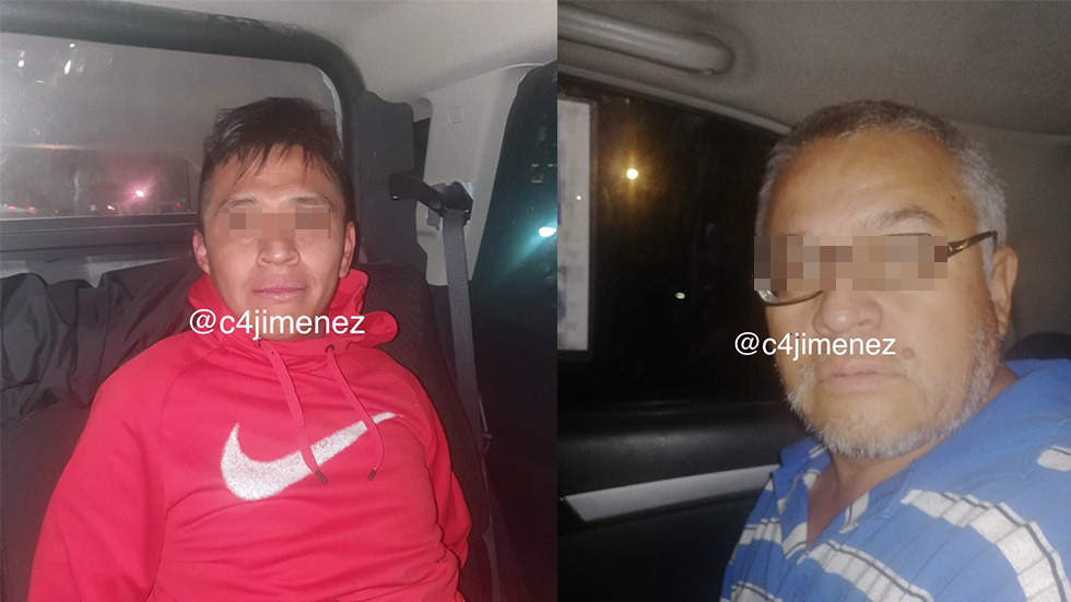 Detienen a ladrones de 40 relojes en plaza de la GAM