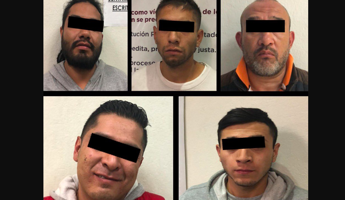 Detienen a cinco presuntos ladrones de centro comercial de Ciudad Satélite