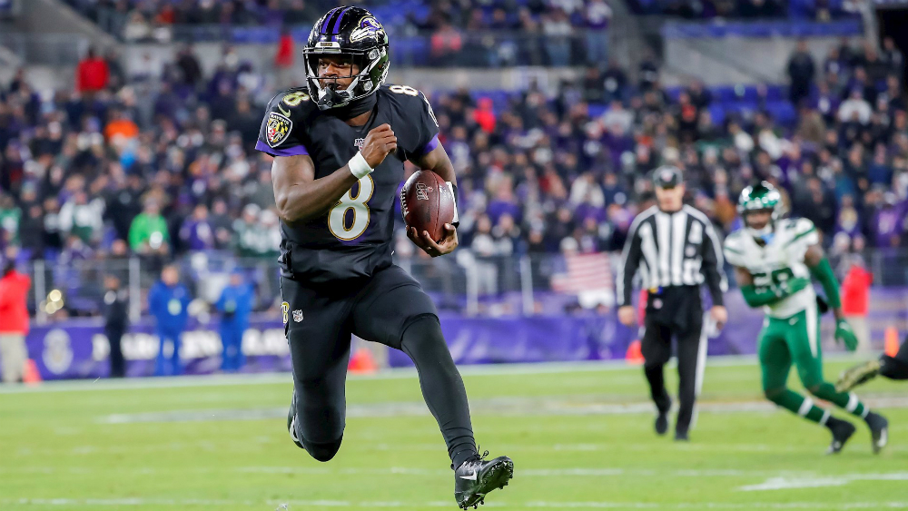Lamar Jackson encabeza lista de jugadores al Pro Bowl de NFL