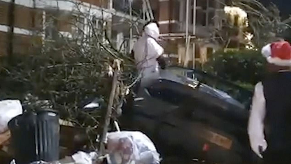 #Video Jugador del West Ham choca su Lamborghini en Londres