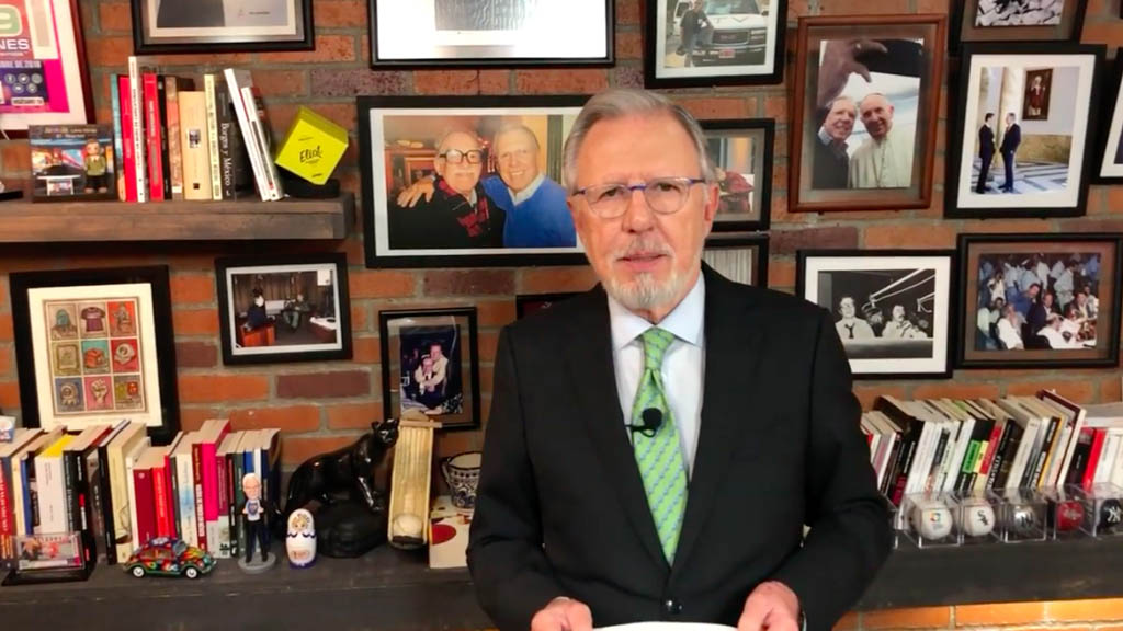 ¡Las noticias! Detienen a Genaro García Luna en Texas