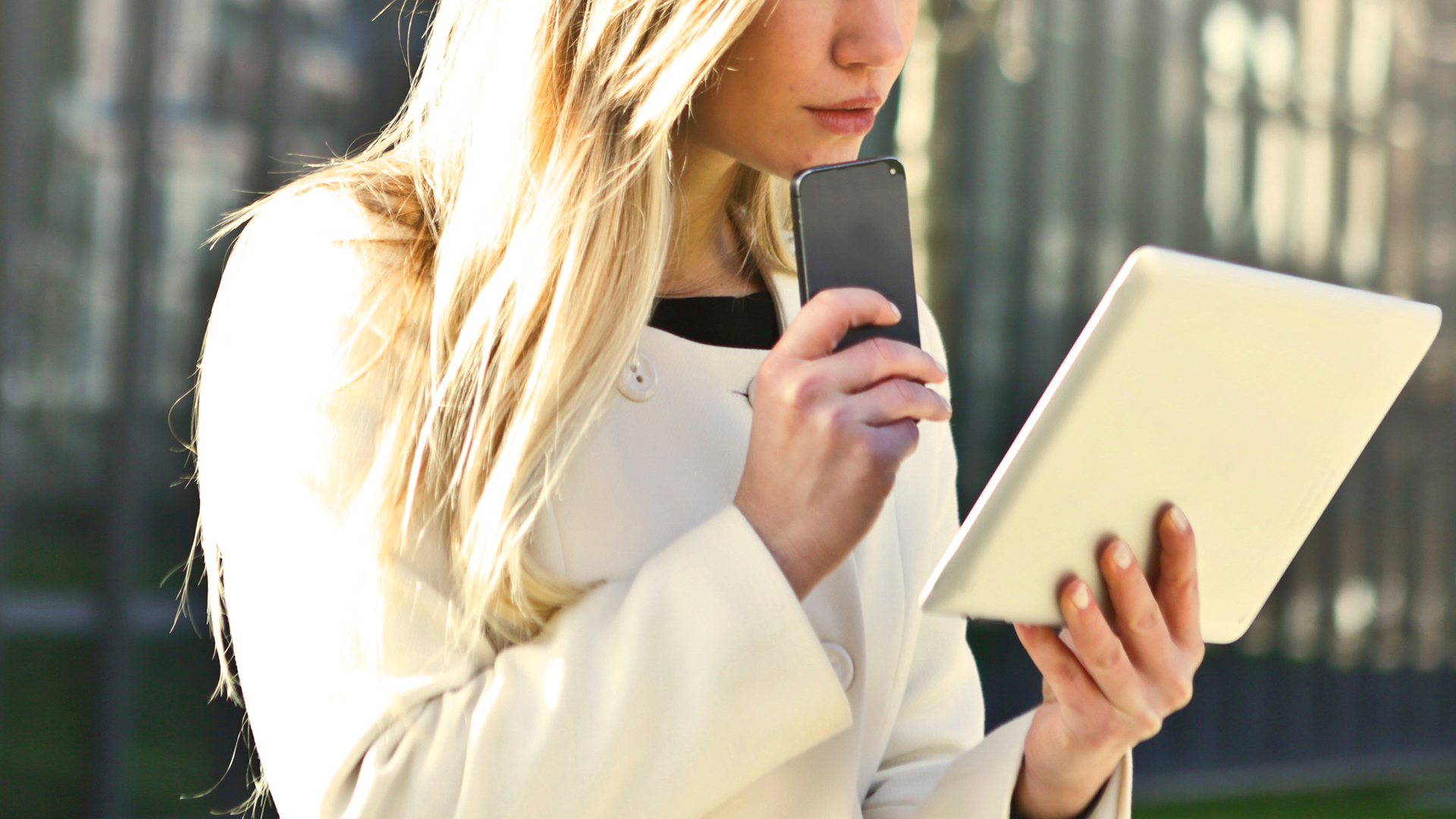 Conéctate, di qué necesitas y sigue con tu vida