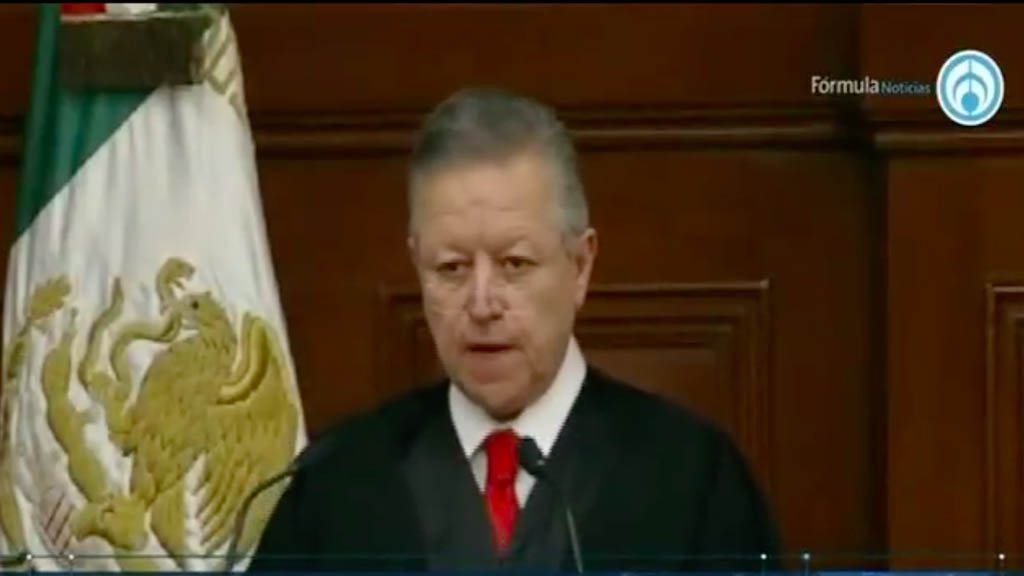 Zaldívar confirma política de tolerancia cero en el Poder Judicial, advierte que “limpiará la casa”