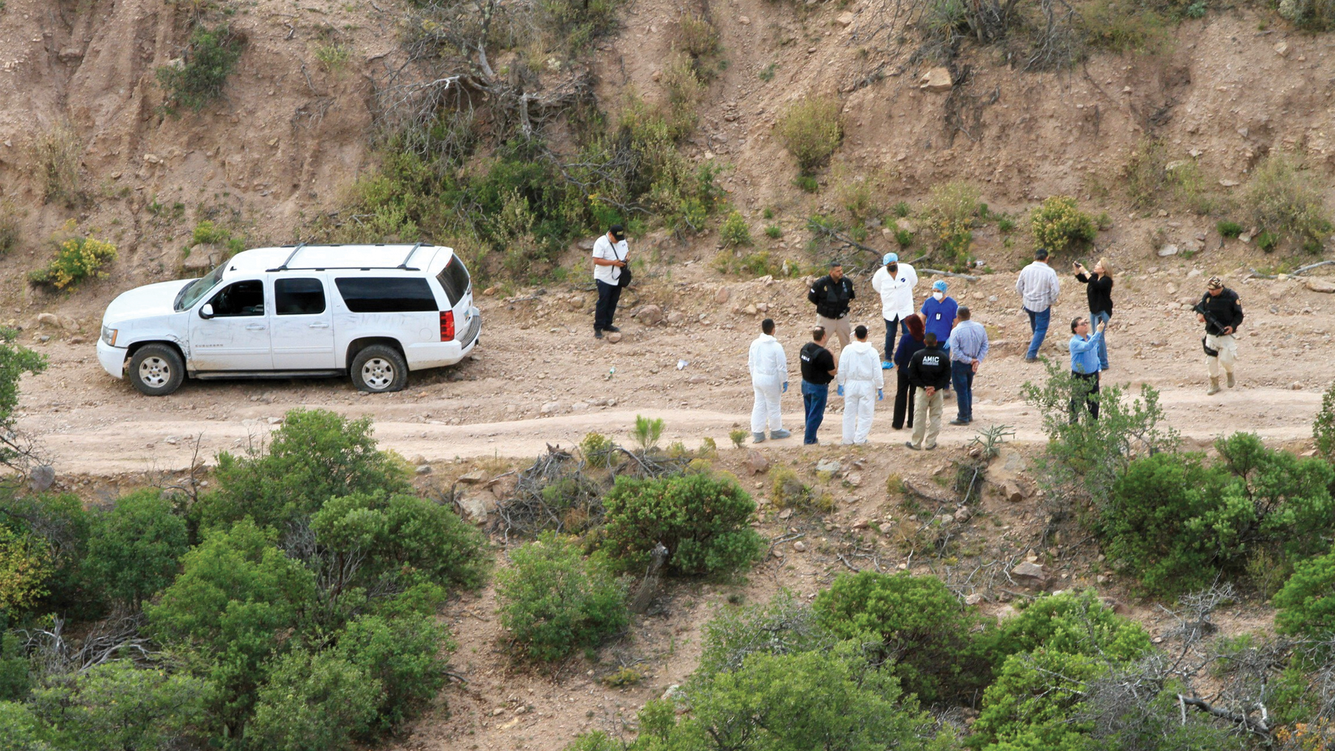 Van 10 detenidos por masacre a familias LeBaron y Langford: López Obrador