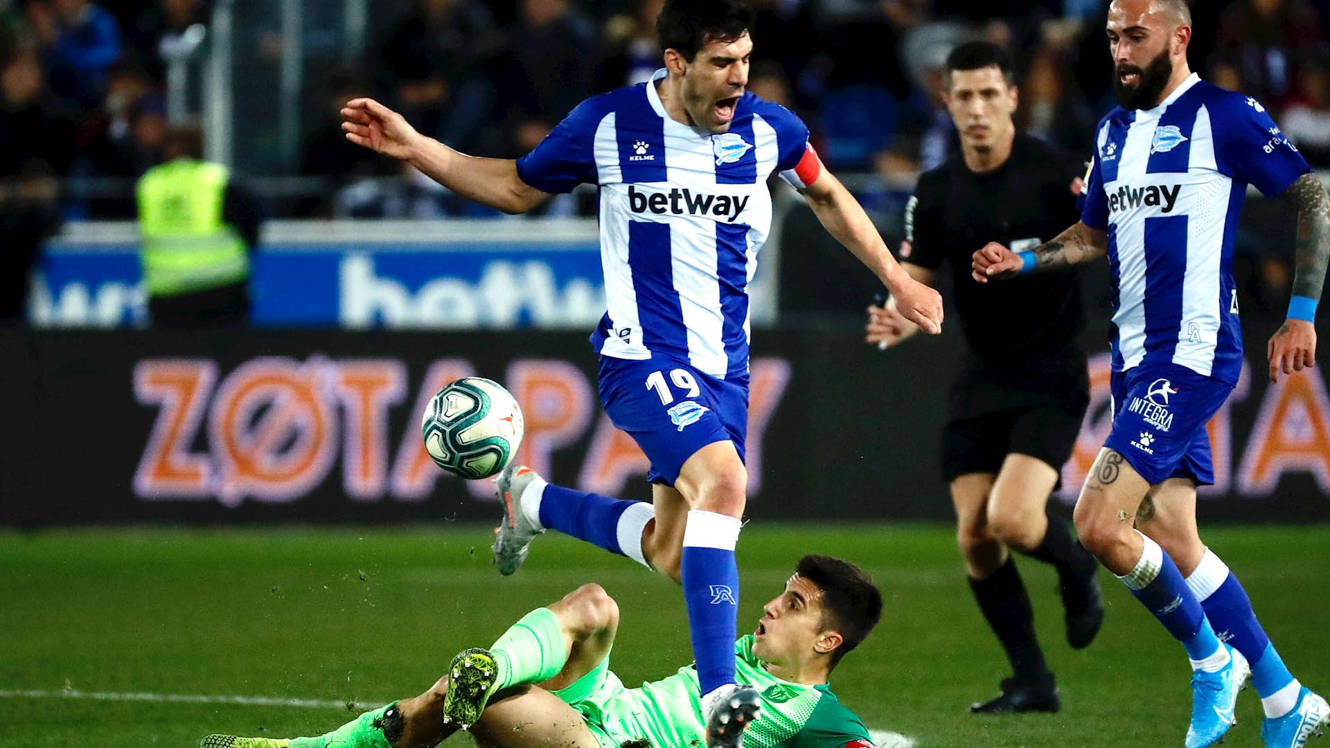 Leganés de Aguirre empata con Alavés y sigue luchando por no descender - leganes-alaves-espana-partido-futbol-2