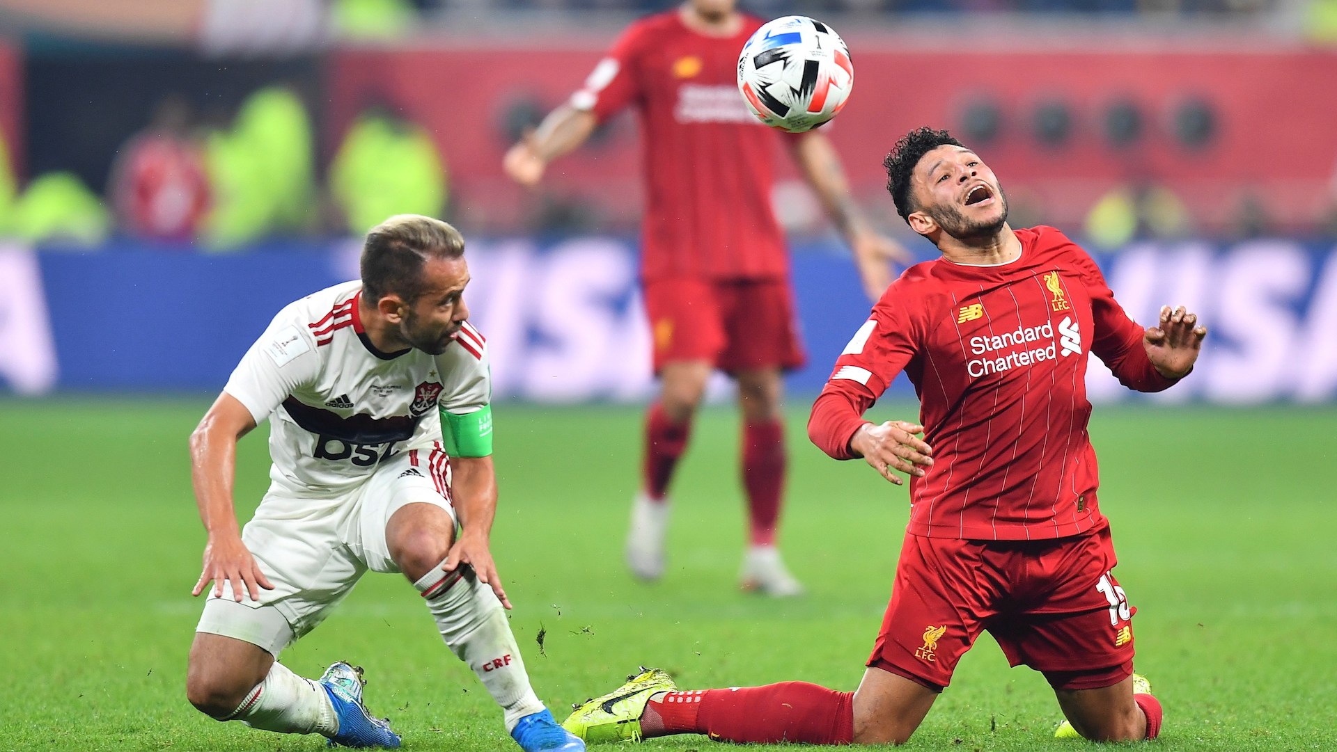 Klopp confirma lesión de Alex Oxlade-Chamberlain