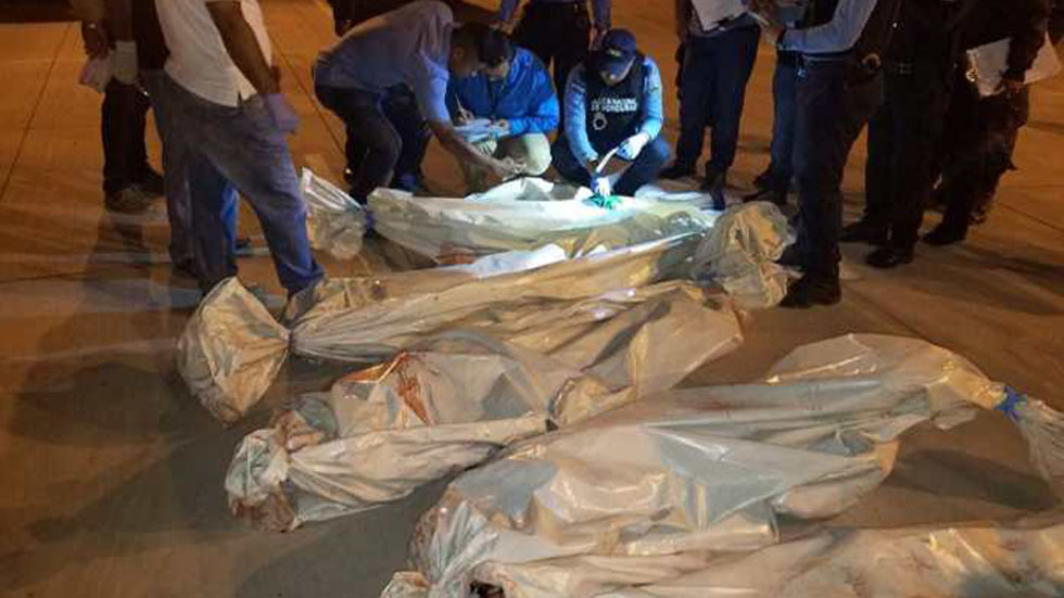 Motín en cárcel de máxima seguridad de Honduras deja cinco muertos