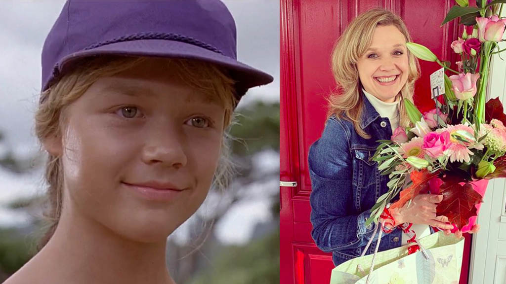 Así lucen los protagonistas de Jurassic Park 26 años después de su estreno - lex-murphy-ariana-richards-jurassic-park