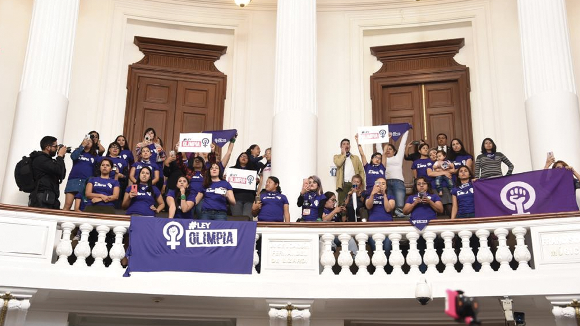 Aprueba Congreso de la Ciudad de México ‘Ley Olimpia’