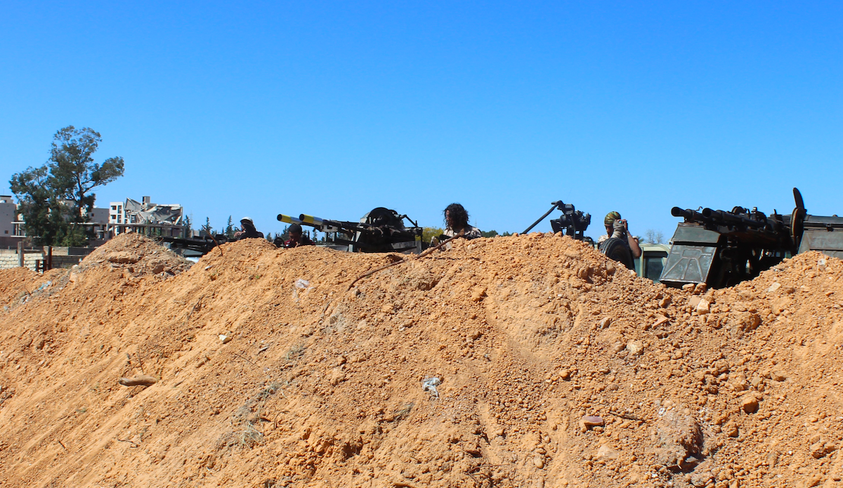 Al menos 14 combatientes de Hafter muertos por enfrentamientos en Libia