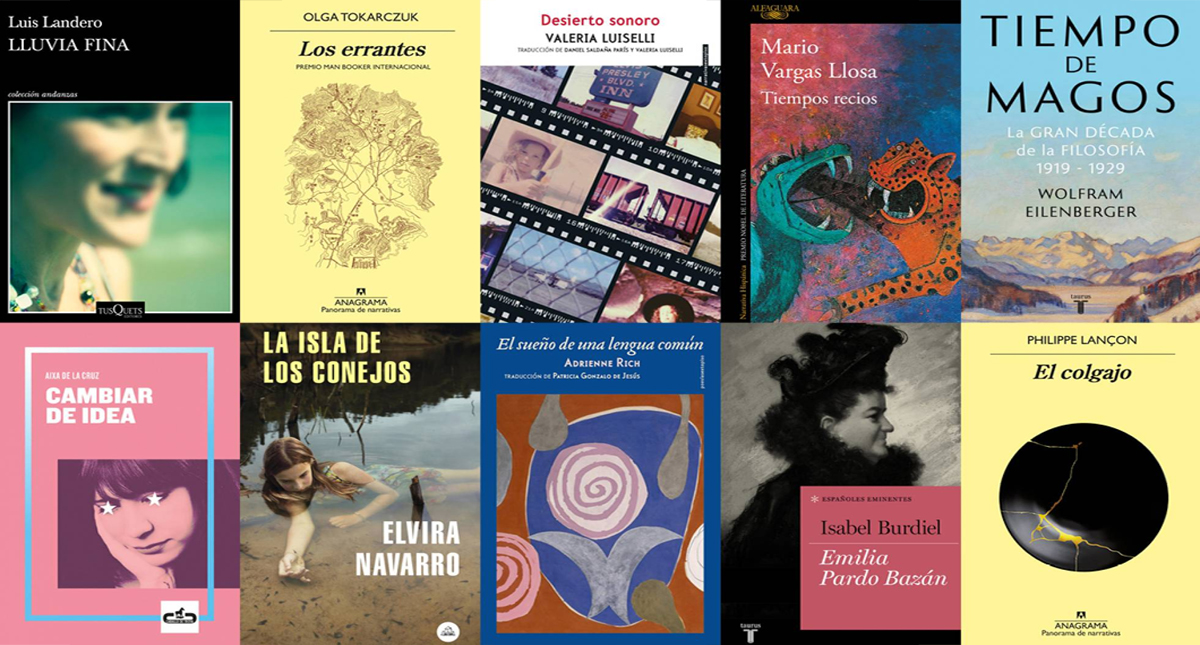 El País presenta los 50 mejores libros de 2019