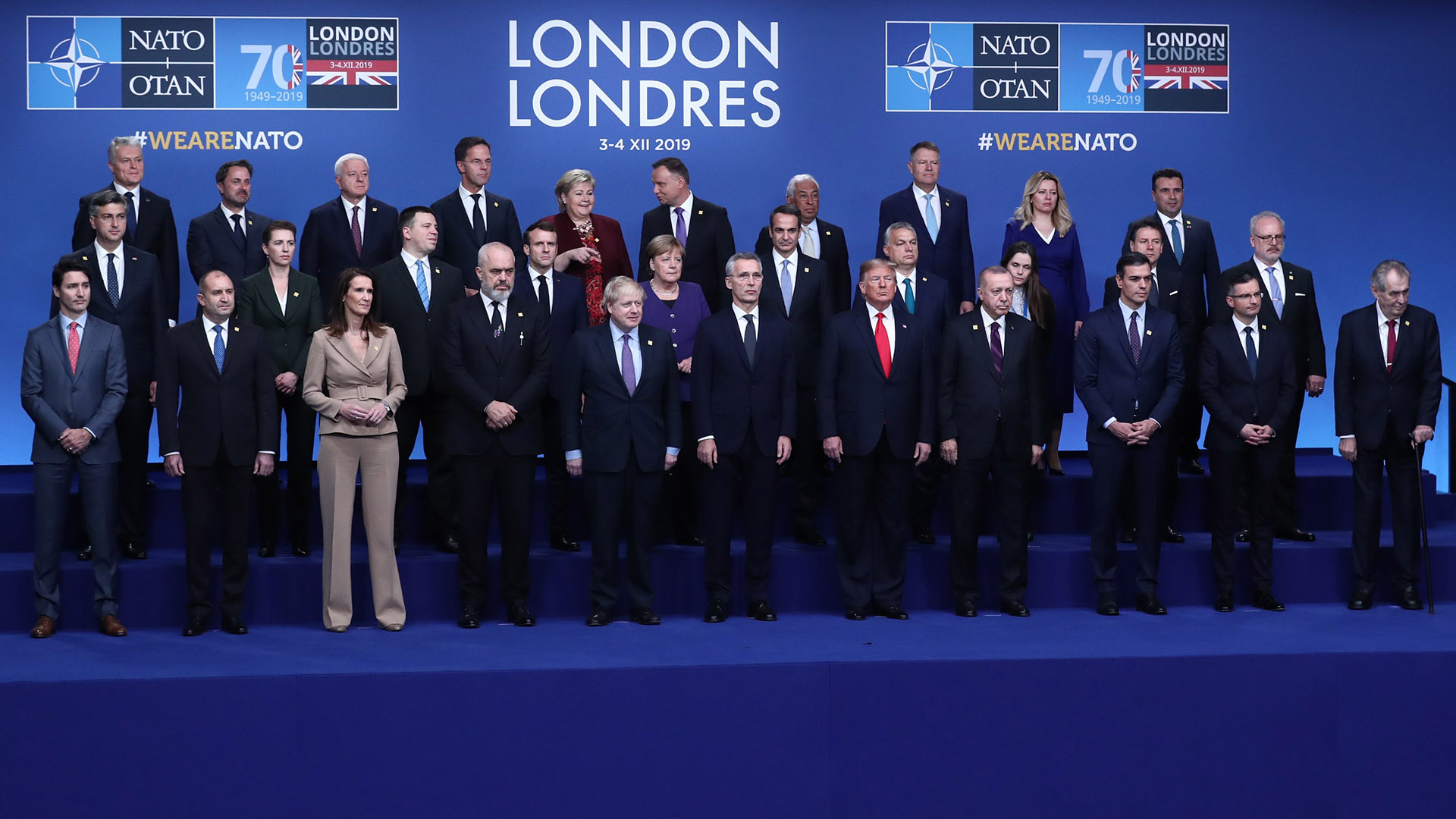 #Video Captan a líderes de la OTAN riéndose de Trump - lideres-de-la-otan