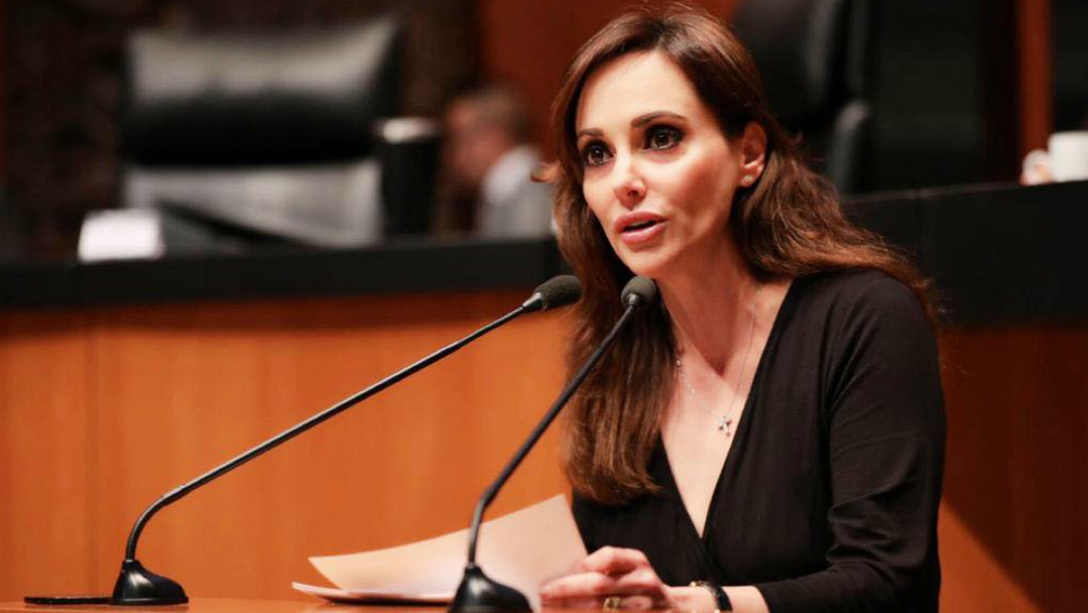 Pide Comisión de Morena separar a Lilly Téllez de su bancada en el Senado