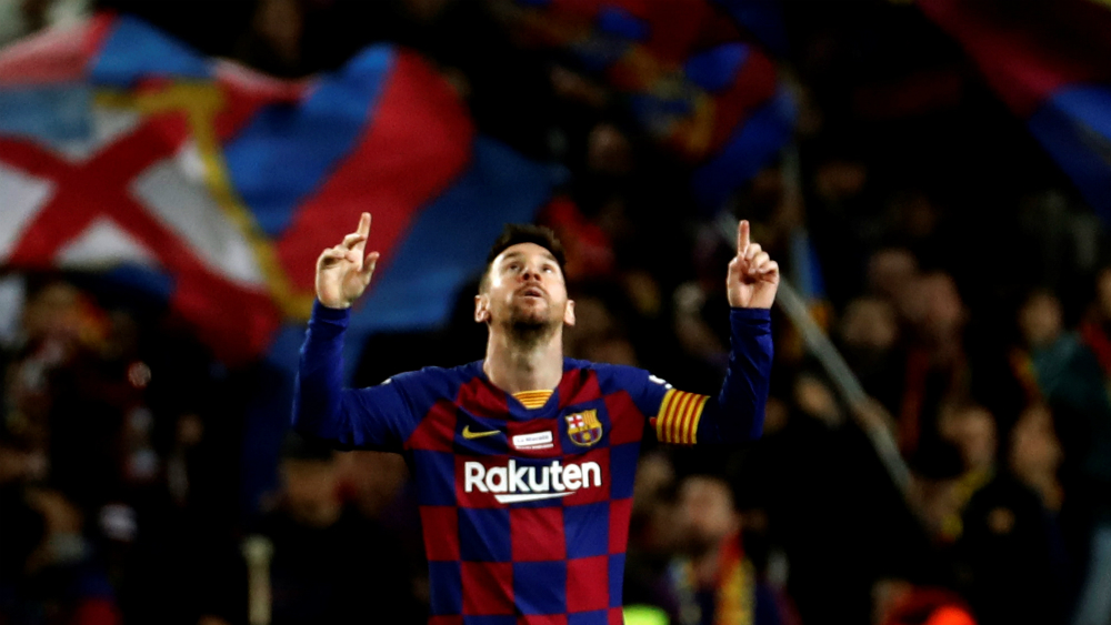 Con triplete, Lionel Messi lidera goleada de Barcelona sobre Mallorca