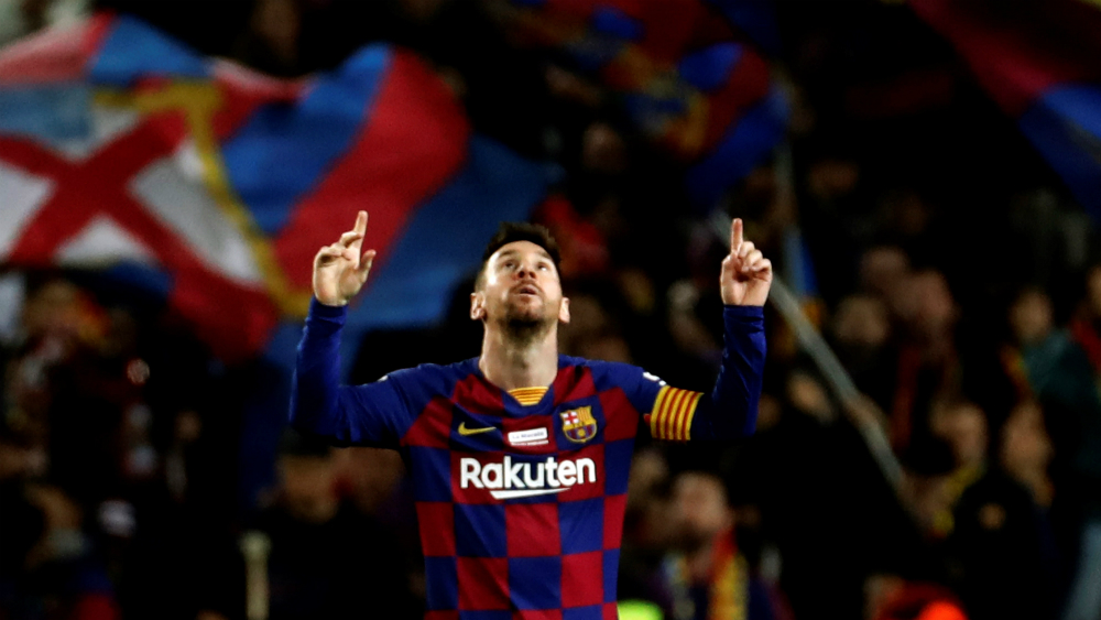Con triplete, Lionel Messi lidera goleada de Barcelona sobre Mallorca