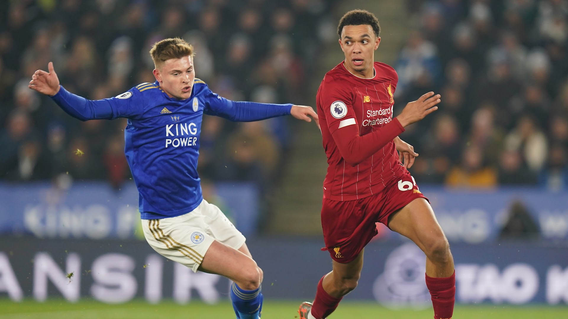Liverpool regresa a la Premier con goleada al Leicester - liverpool-leicester-partido-premier