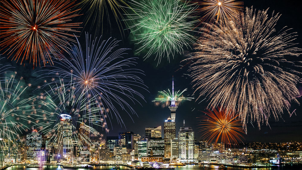 #Video Llega el 2020 a Nueva Zelanda y Australia