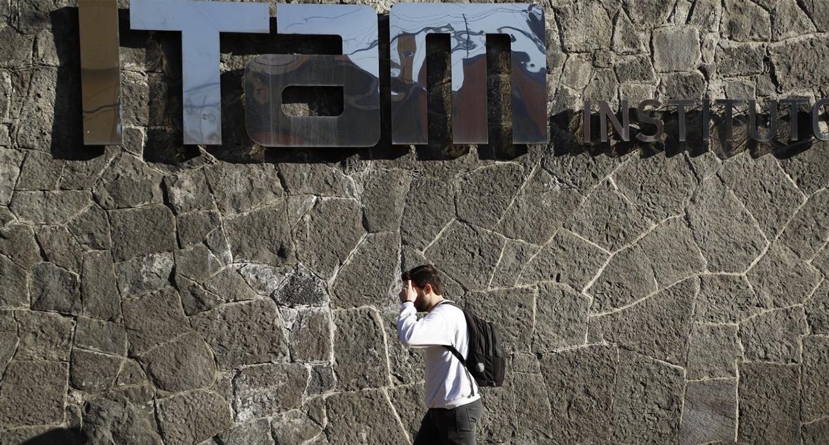 ITAM entra en paro activo tras asamblea por suicidio de alumna - llegada-de-alumno-al-instituto-tecnologico-autonomo-de-mexico