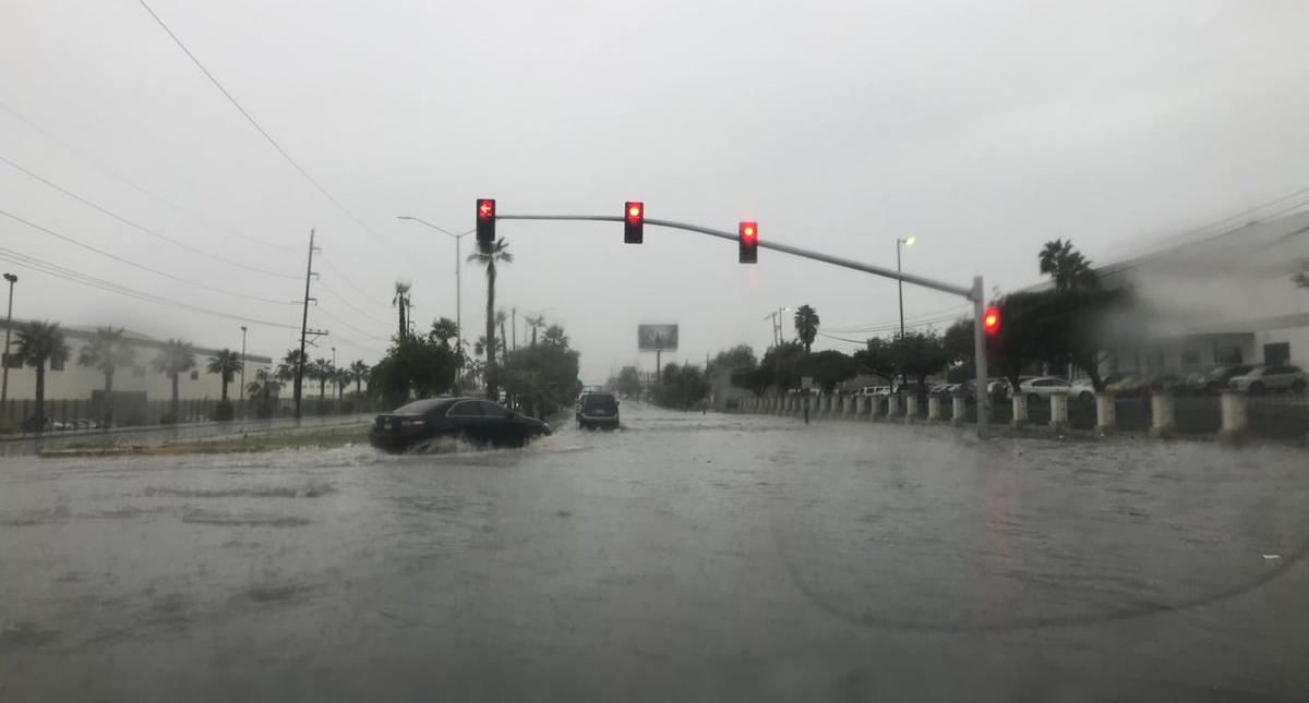 Continuarán las lluvias y caída de aguanieve en Baja California
