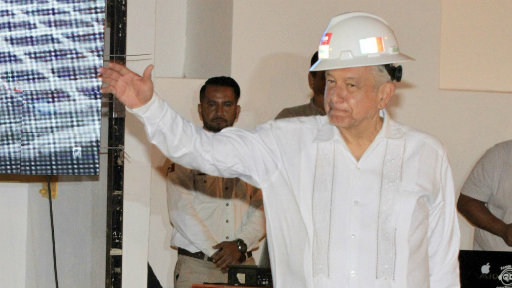 Trump demuestra con hechos que es respetuoso de México: AMLO